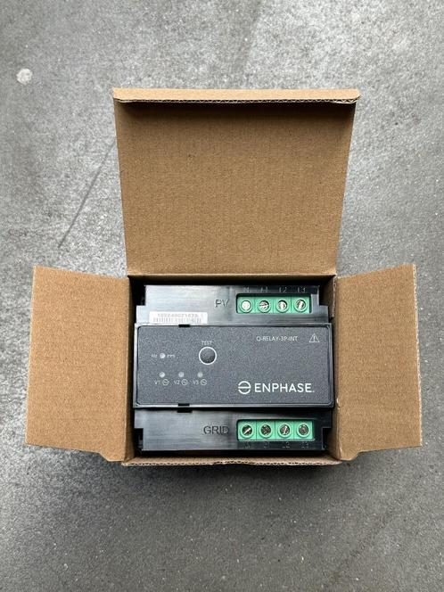 ENPHASE Q-RELAY 3-FASEN, Doe-het-zelf en Verbouw, Zonnepanelen en Toebehoren, Nieuw, Overige typen, Ophalen of Verzenden