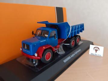 Magirus Deutz Jupiter 6x6 kieper van IXO Trucks 1:43 beschikbaar voor biedingen