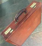 Attaché/diplomatenkoffer Partridge, Sieraden, Tassen en Uiterlijk, Koffers, Gebruikt, Slot, Ophalen of Verzenden, Minder dan 35 cm