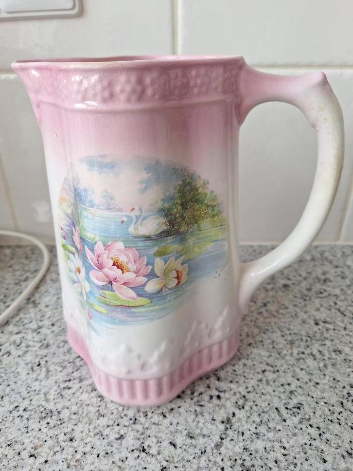 Oude kan van Maastricht's aardewerk, Antiek en Kunst, Antiek | Keramiek en Aardewerk, Ophalen of Verzenden