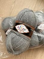 Alize Lanagold Fine Grijs - 4 Bollen, Ophalen of Verzenden, Nieuw, Breien of Haken, Wol of Garen