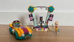 Lego friends 41390 auto en podium Andrea compleet, Kinderen en Baby's, Speelgoed | Duplo en Lego, Ophalen of Verzenden, Zo goed als nieuw