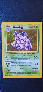 Nidoking base set holo duits, Hobby en Vrije tijd, Verzamelkaartspellen | Pokémon, Ophalen of Verzenden, Zo goed als nieuw, Losse kaart