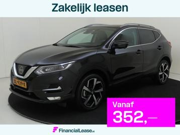 Nissan Qashqai 1.2 Tekna | Trekhaak | Navigatie | Camera | P beschikbaar voor biedingen