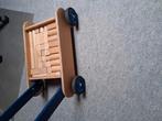 Houten loopwagen., Ophalen of Verzenden, Gebruikt