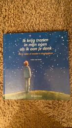 Ik krijg tranen in mijn ogen als ik aan je denk, Ophalen of Verzenden, Zo goed als nieuw, I. van Essen