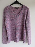 Witteveen gebreide trui roze blauw maat M, Kleding | Dames, Maat 38/40 (M), Blauw, Ophalen of Verzenden, Zo goed als nieuw
