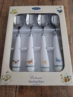 Botania, theelepeltjes en gebaksvorkjes, Ophalen of Verzenden, Nieuw, Rvs of Chroom