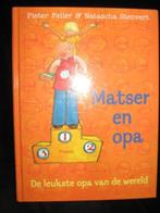 Matser en opa - Pieter Feller & Natascha Stenvert nieuw, Ophalen of Verzenden, Nieuw