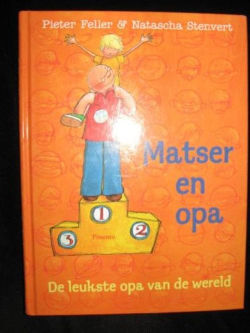 Matser en opa - Pieter Feller & Natascha Stenvert nieuw, Boeken, Kinderboeken | Kleuters, Nieuw, Ophalen of Verzenden