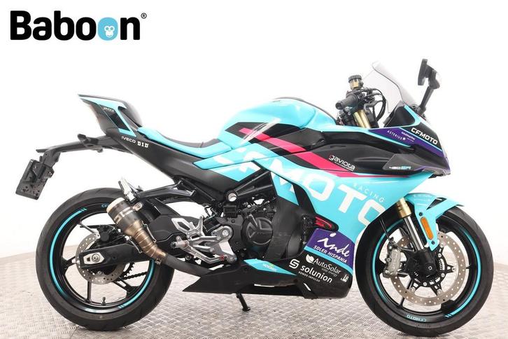 CFMOTO 450 SR (bj 2025), Motoren, Motoren | Schademotoren, Sport, Overige merken, 12 t/m 35 kW, ABS