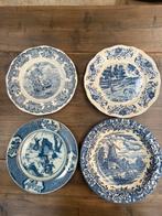 Veel Delfsblauw servies /FR/NL/JP/EN/, Ophalen