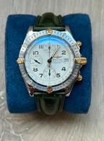 Breitling Chronomat goudstaal B13352 nieuwstaat, Sieraden, Tassen en Uiterlijk, Horloges | Antiek, Ophalen, Staal, Breitling, Polshorloge