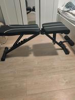 Opklapbare Halterbank -  Nauwelijks gebruikt, in goede staat, Ophalen, Zo goed als nieuw, Buik, Fitnessbank