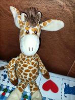 Anna Club Plush giraffe knuffel giraf 36 cm groot, Ophalen of Verzenden