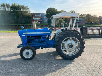 Ford 3000 met Sirocco kap en kenteken Marge beschikbaar voor biedingen