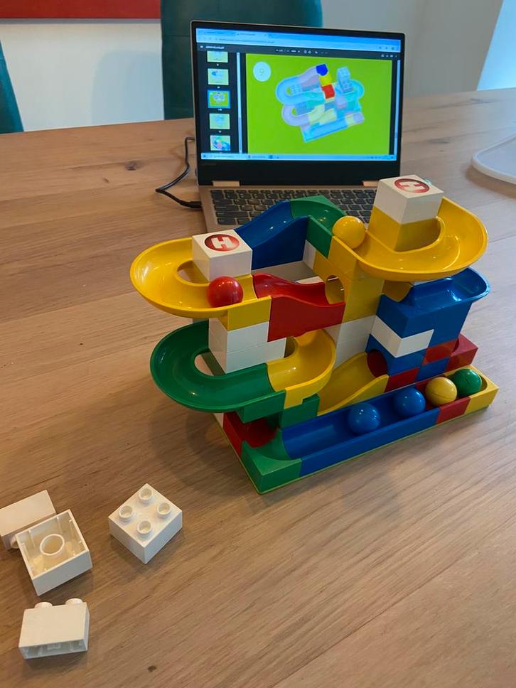 Hubelino Starter Set (420145-A2), Kinderen en Baby's, Speelgoed | Vtech, Zo goed als nieuw, 2 tot 4 jaar, Ophalen