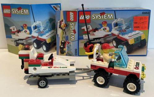 Lego 6663 Octan race-kampioen, Kinderen en Baby's, Speelgoed | Duplo en Lego, Gebruikt, Lego, Ophalen of Verzenden