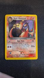 Dark charizard holo, Ophalen of Verzenden, Zo goed als nieuw, Losse kaart, Foil