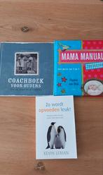 3 boeken voor jonge ouders, Ophalen, Zo goed als nieuw, Opvoeding tot 6 jaar