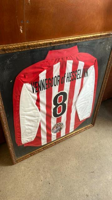 PSV shirt Vennegoor of hesselink  beschikbaar voor biedingen