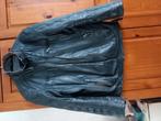Leuke leren jas maat m/l, Kleding | Heren, Jassen | Winter, Ophalen of Verzenden, Gedragen, Zwart, Westbury