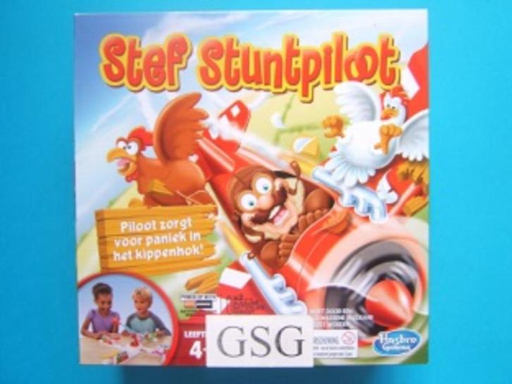 Stef stuntpiloot nr. 0718 15692 568NL-00, Hobby en Vrije tijd, Gezelschapsspellen | Overige, Nieuw, Ophalen