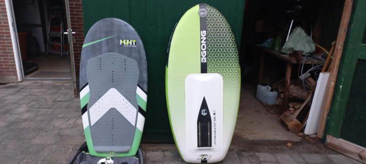 Gong mint en gong hipe, Watersport en Boten, Wingsurfen, Gebruikt, Wingsurf-board, Ophalen