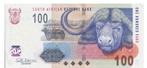 Zuid-Afrika, 100 Rand, 2009, UNC, Postzegels en Munten, Bankbiljetten | Afrika, Los biljet, Zuid-Afrika, Ophalen of Verzenden