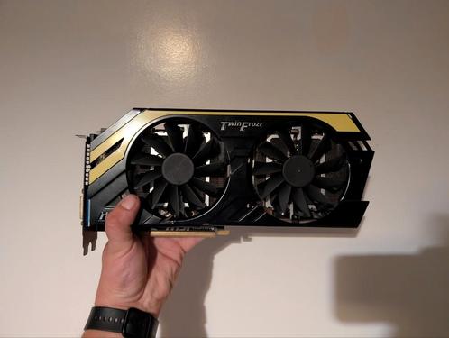 MSI LIGHTNING GTX 770 werkend!, Computers en Software, Videokaarten, Gebruikt, Nvidia, PCI, GDDR5, DVI, Ophalen of Verzenden