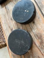 Ijshockey pucks, Sport en Fitness, IJshockey, Ophalen of Verzenden, Zo goed als nieuw
