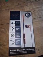 Pulsar metallic bluetooth oordopjes, Ophalen of Verzenden, Nieuw, Bluetooth