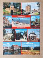 Enkhuizen - Veelluik, Ophalen of Verzenden, 1980 tot heden, Gelopen, Noord-Holland