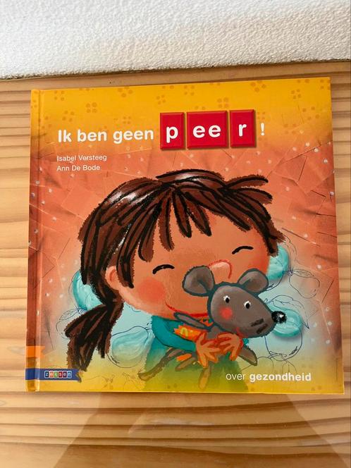 Isabel Versteeg - Ik ben geen peer!, Boeken, Kinderboeken | Kleuters, Zo goed als nieuw, Ophalen of Verzenden