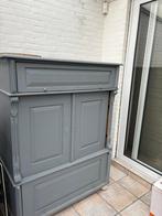 Grenen kasten: TV kast & Servieskast (Gebruikt), Ophalen, Gebruikt, 100 tot 150 cm, Met lade(s)
