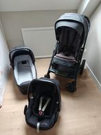 NUNA mixx carry cot kinderwagen, Kinderen en Baby's, Kinderwagens en Combinaties, Ophalen, Verstelbare duwstang