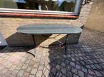 Tuintafel, Ophalen, Gebruikt, Rechthoekig, Metaal