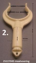 Kunststof roeidollen en -houders voor alle typen boten., Watersport en Boten, Accessoires en Onderhoud, Ophalen of Verzenden, Nieuw