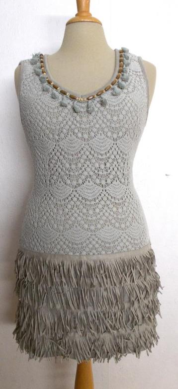 Boho groenachtige top van Exquiss's! M/L beschikbaar voor biedingen