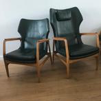 2 Fauteuils Bovenkamp A. Bender Madsen vintage, Antiek en Kunst, Antiek | Meubels | Stoelen en Banken, Ophalen
