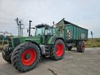 Grondkipper Grondkar Dumpkar, Ophalen, Gebruikt, Fendt