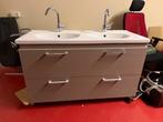 Badkamer meubel, 100 tot 150 cm, Ophalen of Verzenden, Minder dan 100 cm, Wasbak of Wastafel