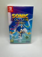 Sonic colours switch, Spelcomputers en Games, Games | Nintendo Switch, 1 speler, Ophalen of Verzenden, Zo goed als nieuw, Vanaf 3 jaar