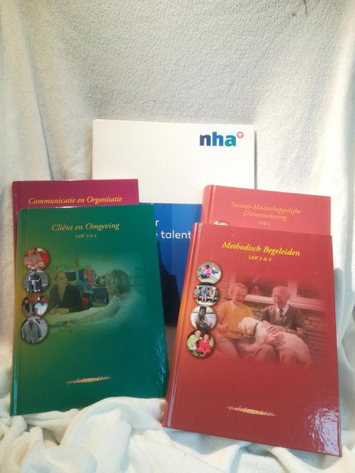 Mbo opleiding Sociaal Maatschappelijk Dienstverlener NHA, Boeken, Schoolboeken, Nieuw, Nederlands, Overige niveaus, Ophalen of Verzenden