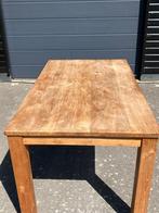 Tafel teak 169x90 cm. Teakhouten eetkamertafel., Ophalen, Gebruikt, Teakhout, 50 tot 100 cm