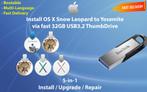 Installeer Mac OS X 10.6/10.7/10.8/10.9/10.10 via USB-Stick, Nieuw, MacOS, Ophalen of Verzenden