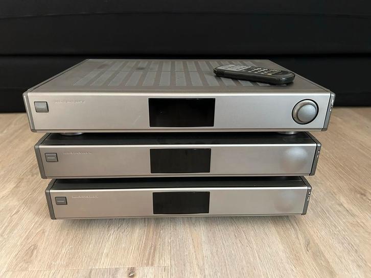 Marantz Stereo Set met Jamo Speakers, Audio, Tv en Foto, Stereo-sets, Zo goed als nieuw, Cd-speler, Tuner of Radio, Speakers, Overige merken