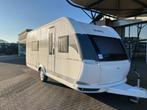 Hobby Excellent Edition 540 wlu 2025 BLACKLINE ACTIE!!!, Standaardzit, Bedrijf, 2 aparte bedden, 5 tot 6 meter
