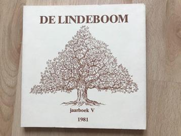 Tilburg, de Lindeboom jaarboek V 1981 beschikbaar voor biedingen