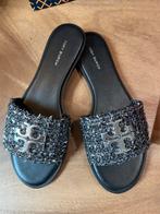 Tory Burch Sandalen Maat 38 Nieuw, Kleding | Dames, Ophalen of Verzenden, Nieuw, Zwart, Slippers